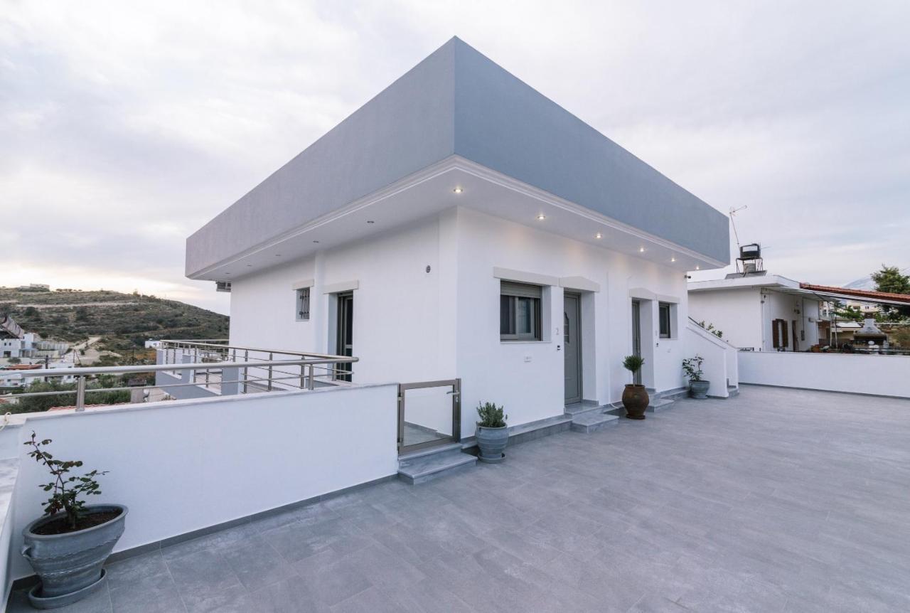Lychnos Apartments Kamilari Dış mekan fotoğraf
