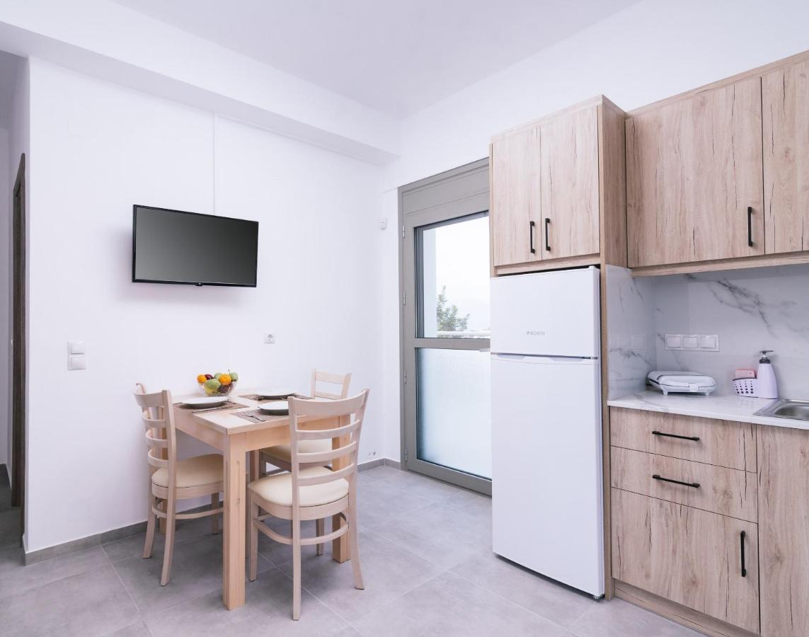 Lychnos Apartments Kamilari Dış mekan fotoğraf
