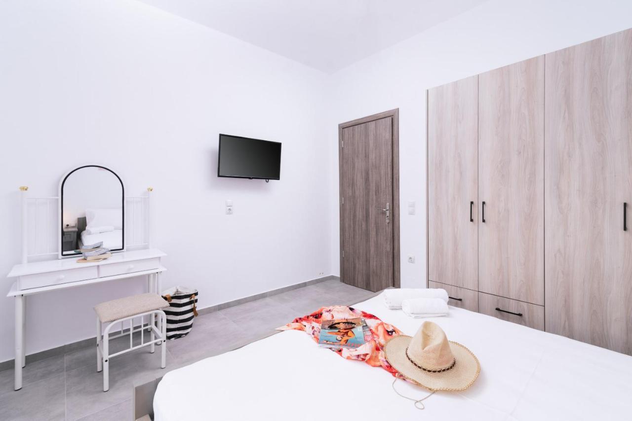Lychnos Apartments Kamilari Dış mekan fotoğraf