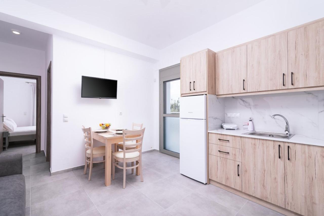 Lychnos Apartments Kamilari Dış mekan fotoğraf
